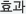 효과